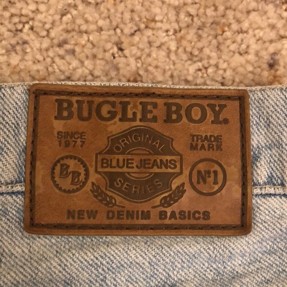 Bugle Boy Men’s Vintage 90s Denim Light Wash Jeans 33 W x 30 L - Picture 3 of 12